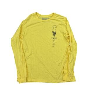 Twenty one pilots Bandito tour 2018 yellow long sleeve XL concert merch